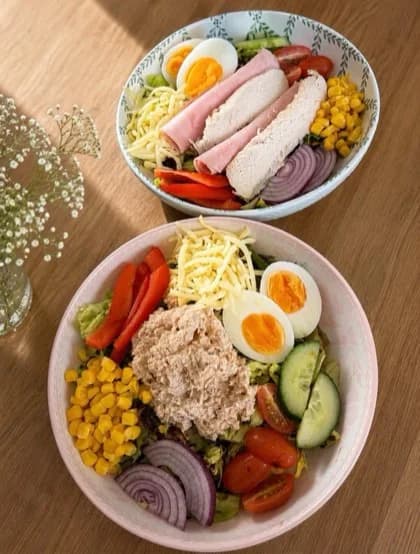 A colourful Power Bowl from the Cherry Tree Cafe