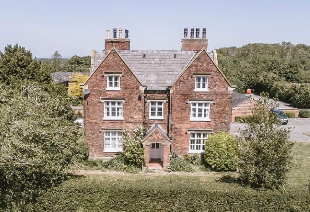 The House of GirlBoss mansion at Cherry Tree House